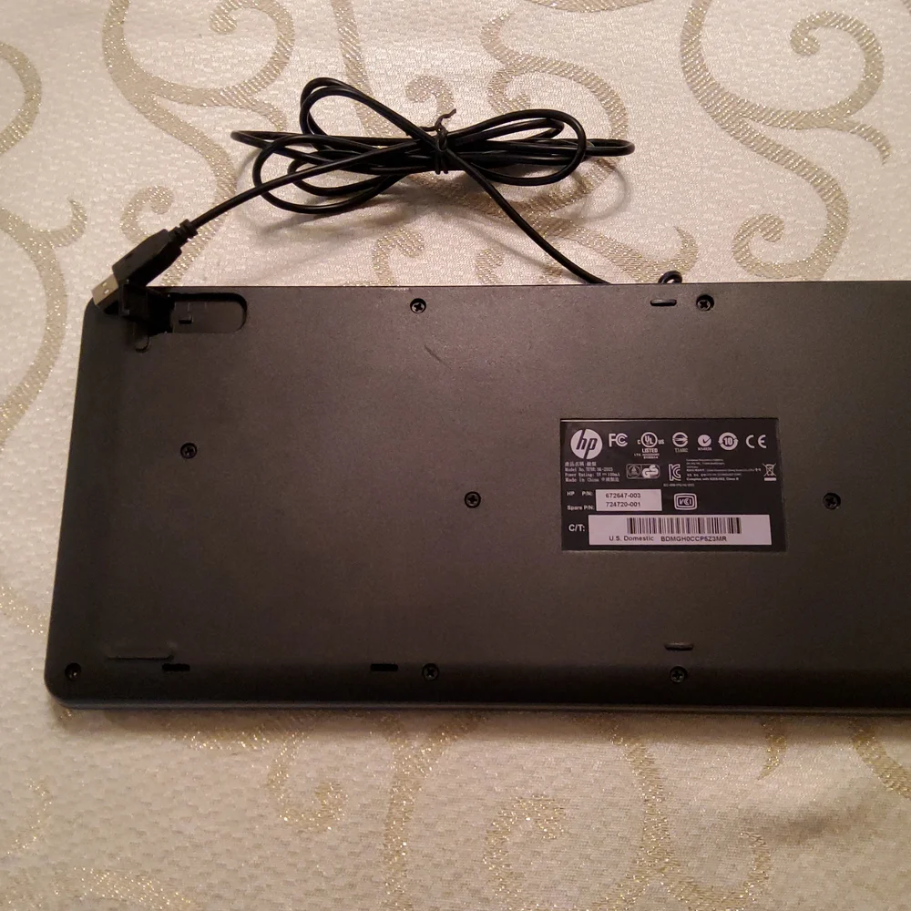 HP Keyboard - Picture 5 of 5